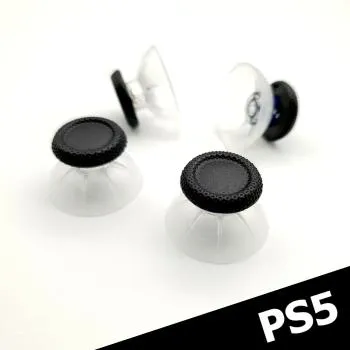 Transparente PS5 Thumbsticks Controller Joysticks Kappe